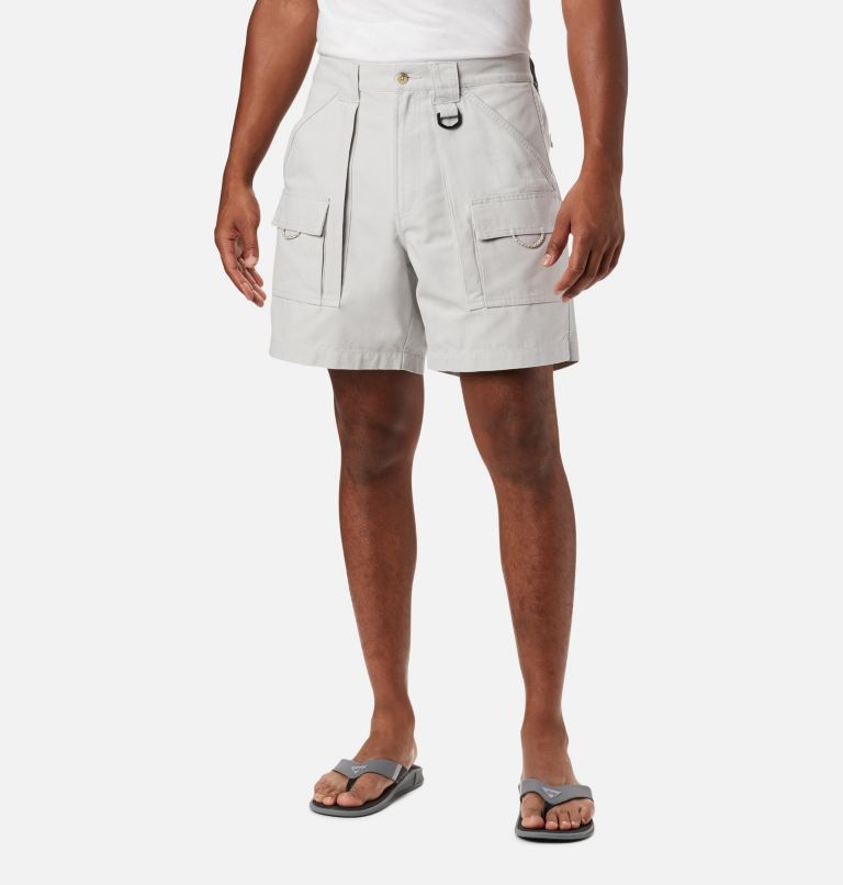 Brown Men's Columbia PFG Brewha II Shorts | JRSUQE-329 - Columbia Outlet Online