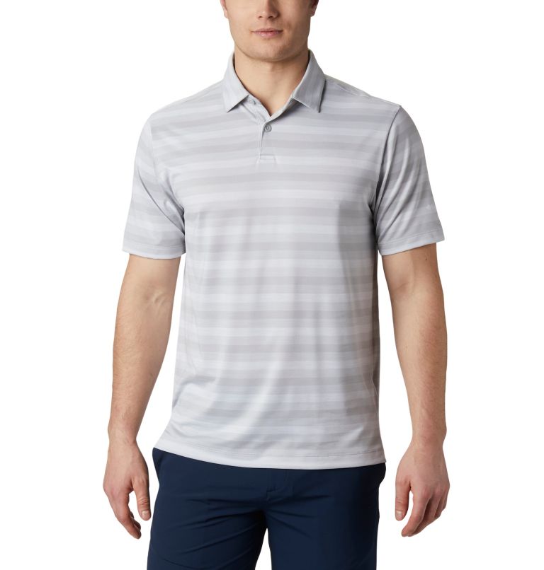 Azul Men's Columbia Omni-Wick Polo | UYHJCX-280 - Columbia Outlet Online
