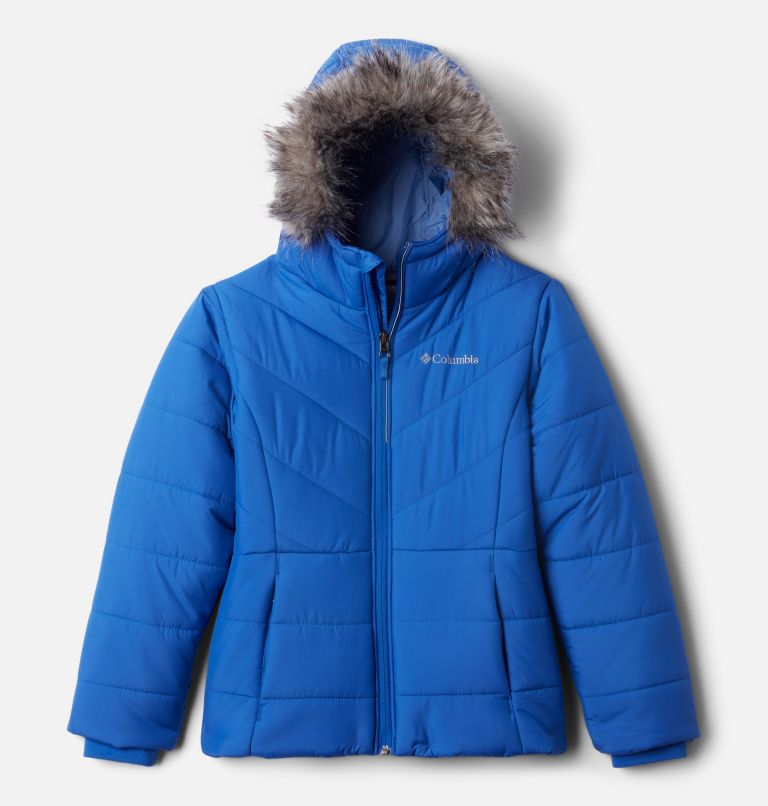 Red Kids' Columbia Katelyn Crest Ski Jacket | TELAKM-584 - Columbia Outlet Online
