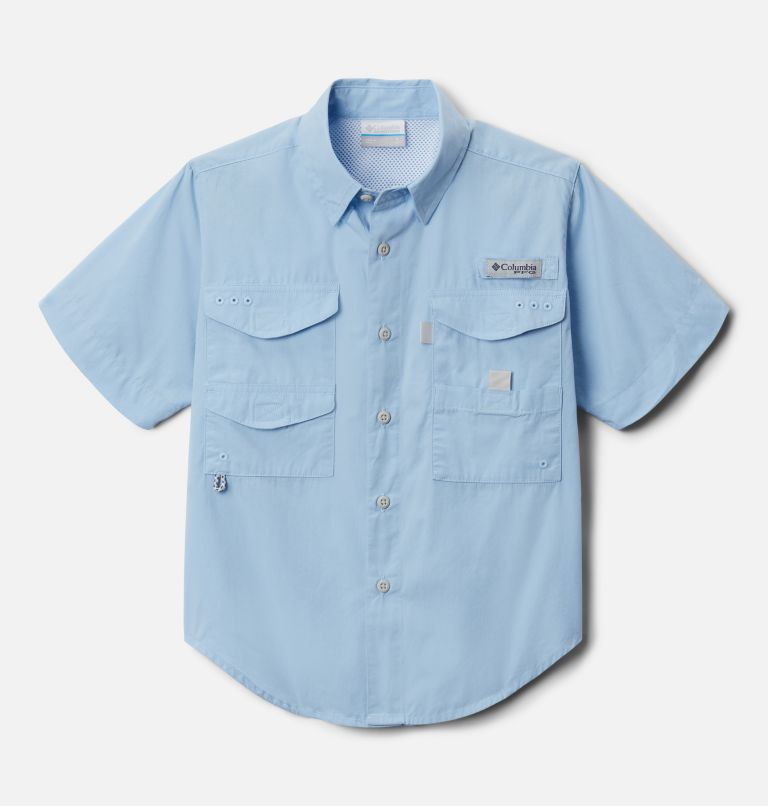 Blue Kids' Columbia PFG Bonehead Shirts | ECAOTY-960 - Columbia Outlet Online