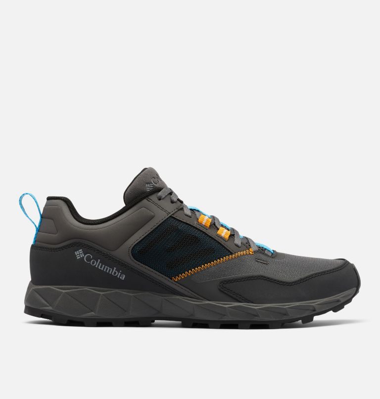 Black Dark Men's Columbia Flow District Hiking Shoes | TRCWPD-735 - Columbia Outlet Online