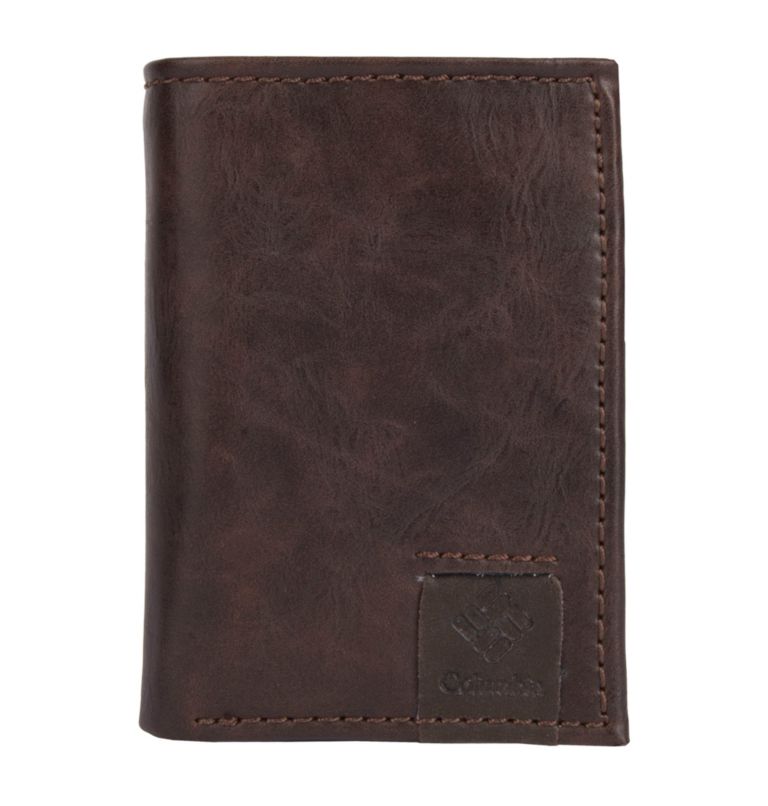 Brown Men's Columbia RFID Wallets | SRBFDG-709 - Columbia Outlet Online