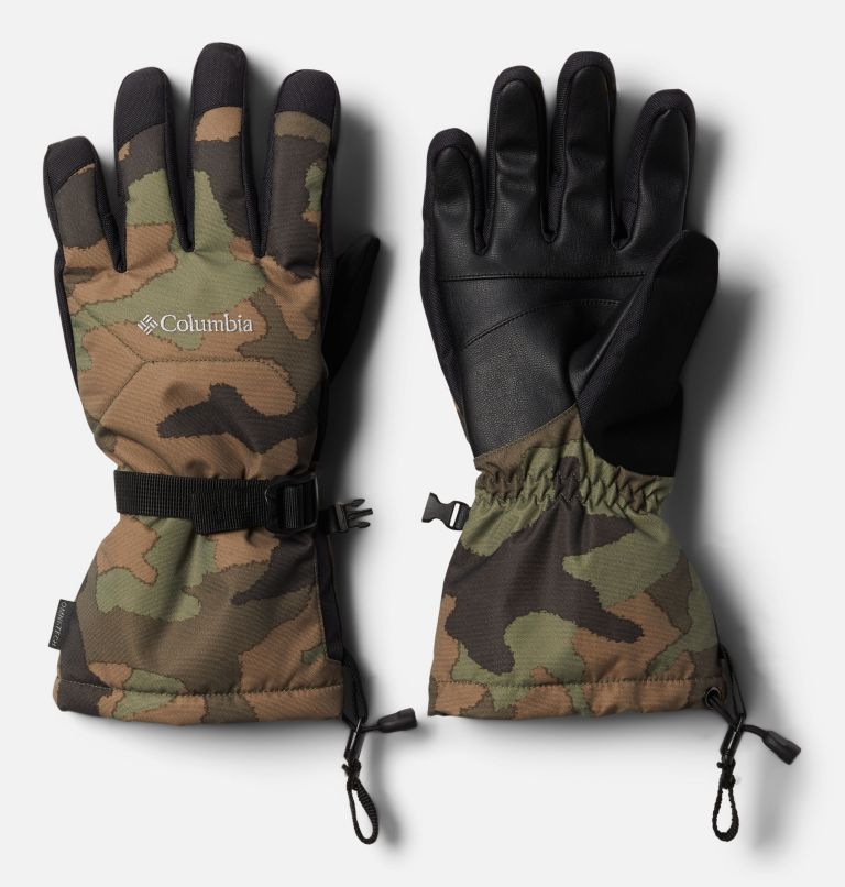 Brown Men's Columbia Whirlibird Gloves | JRSBMC-978 - Columbia Outlet Online