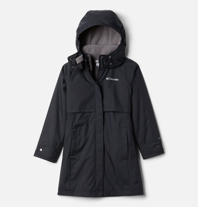 Black Kids' Columbia Burkes Bay Parkas | UCFVQX-524 - Columbia Outlet Online