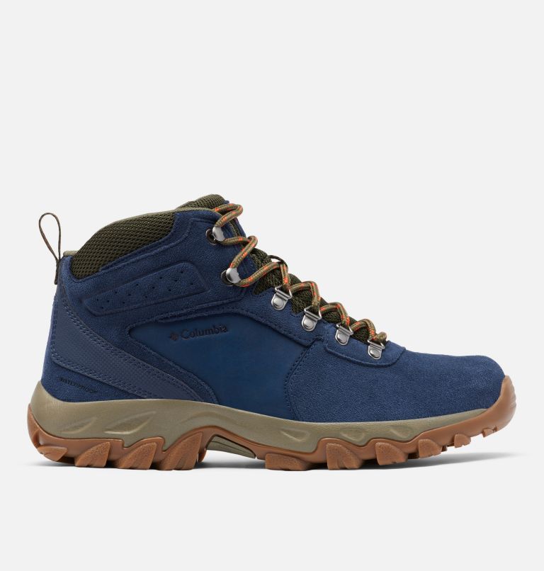 Black Men's Columbia Newton Ridge Plus II Waterproof Boots | GNDTJA-845 - Columbia Outlet Online