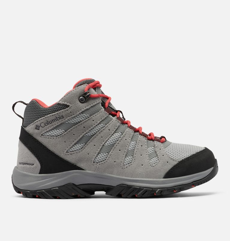 Khaki Women's Columbia Redmond III Mid Waterproof Boots | XMIVHG-025 - Columbia Outlet Online