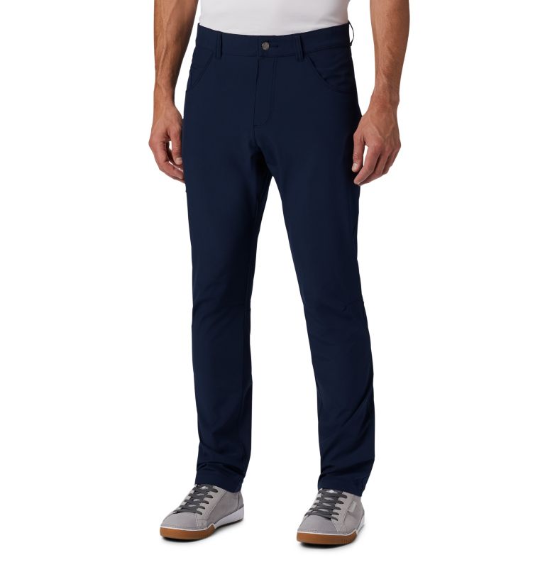 Black Men's Columbia Outdoor Elements Hiking Pants | LRJIFN-304 - Columbia Outlet Online