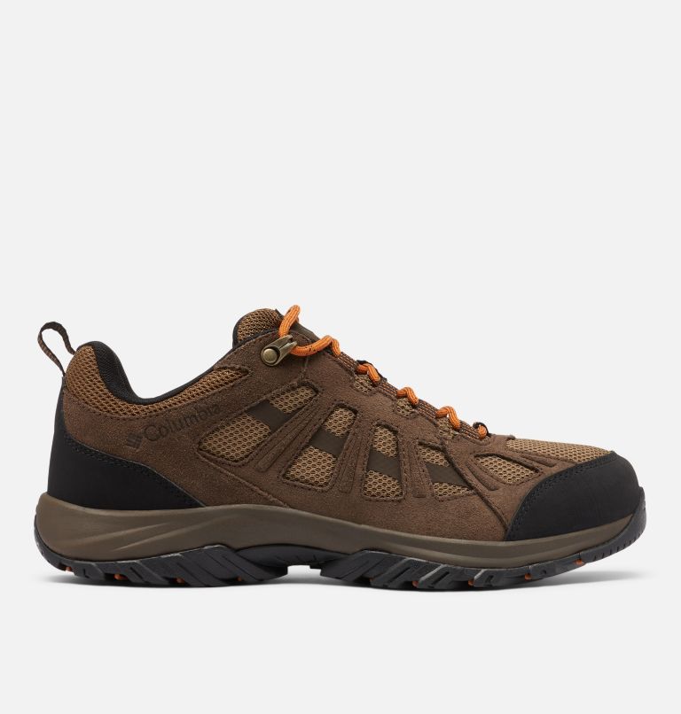 Brown Men's Columbia Redmond III Hiking Shoes | WNAIZC-941 - Columbia Outlet Online