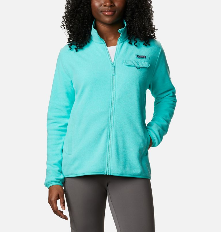 Grey Women's Columbia PFG Harborside Hoodies | OFABQX-987 - Columbia Outlet Online