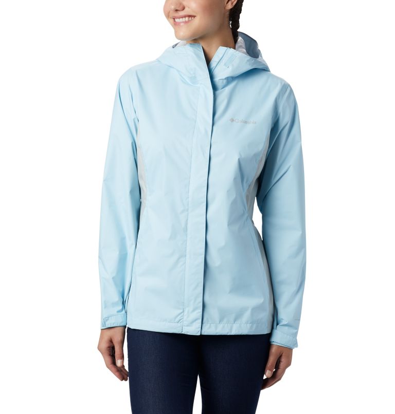 Purple Women's Columbia Arcadia II Rain Jacket | TOXBLR-827 - Columbia Outlet Online