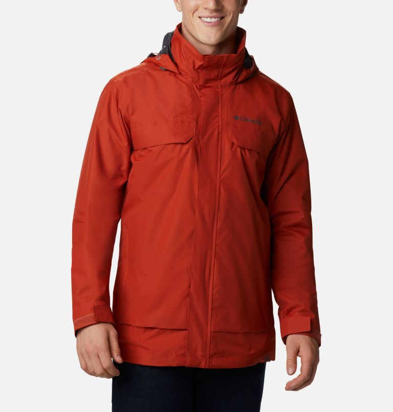 Brown Men's Columbia Trail Softshell Jacket | MGFAER-218 - Columbia Outlet Online