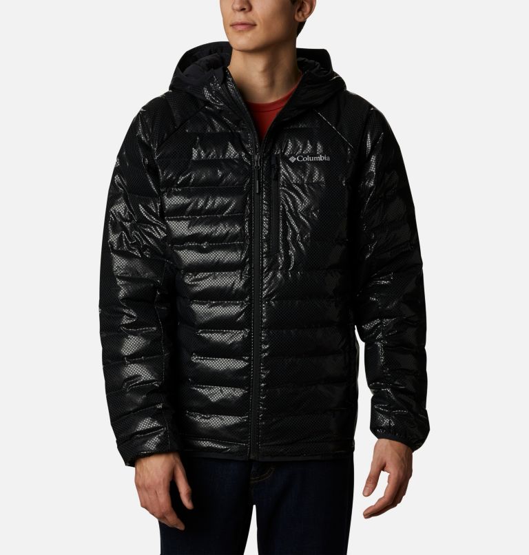 Black Men's Columbia Three Forks Insulated Jacket | LWPDZC-236 - Columbia Outlet Online