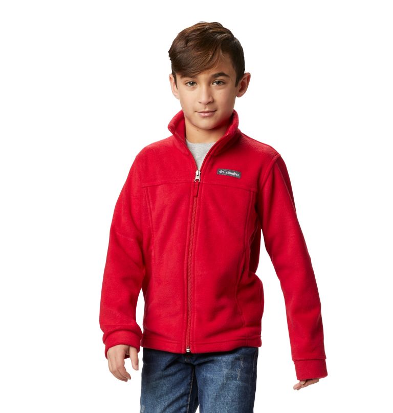 Super Blue Kids' Columbia Steens Mountain II Fleece Jacket | AFUGLW-741 - Columbia Outlet Online