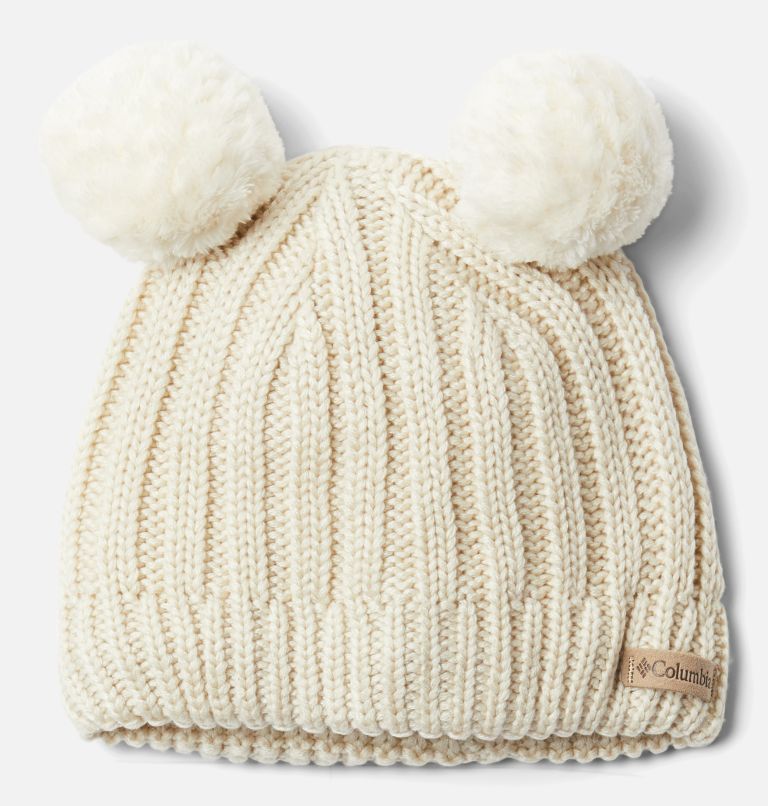 White Kids' Columbia Snow Problem Beanie | MUQWFI-584 - Columbia Outlet Online