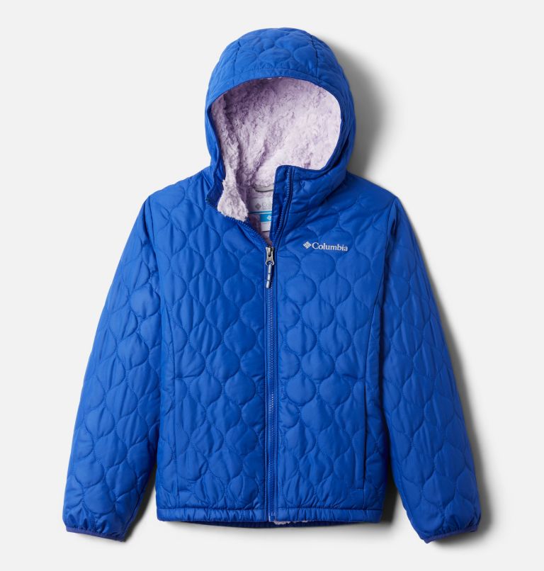 Black Kids' Columbia Bella Plush Winter Jacket | EYWVRO-805 - Columbia Outlet Online