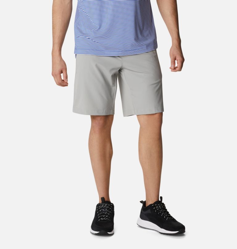 Navy Men's Columbia Omni-Wick Shorts | XWBGDH-805 - Columbia Outlet Online