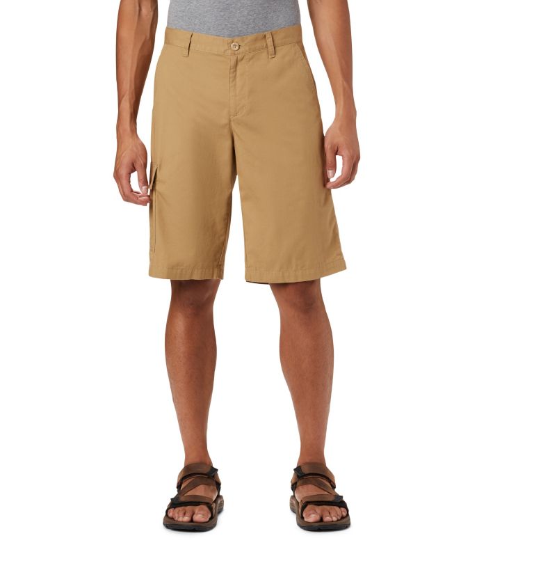 Black Men's Columbia Red Bluff Shorts | KJINHU-925 - Columbia Outlet Online