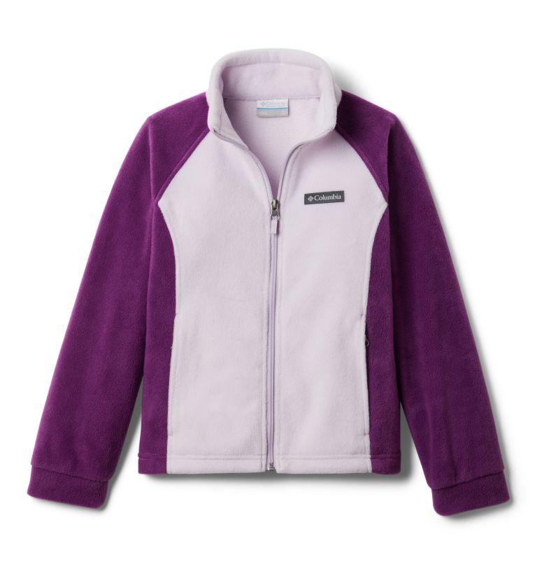 Blue Kids' Columbia Benton Springs Fleece Jacket | ICHWPM-712 - Columbia Outlet Online