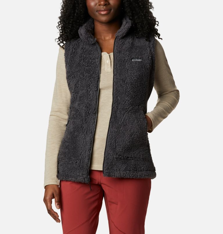 White Women's Columbia Sherpa Vest | SCKXGQ-096 - Columbia Outlet Online