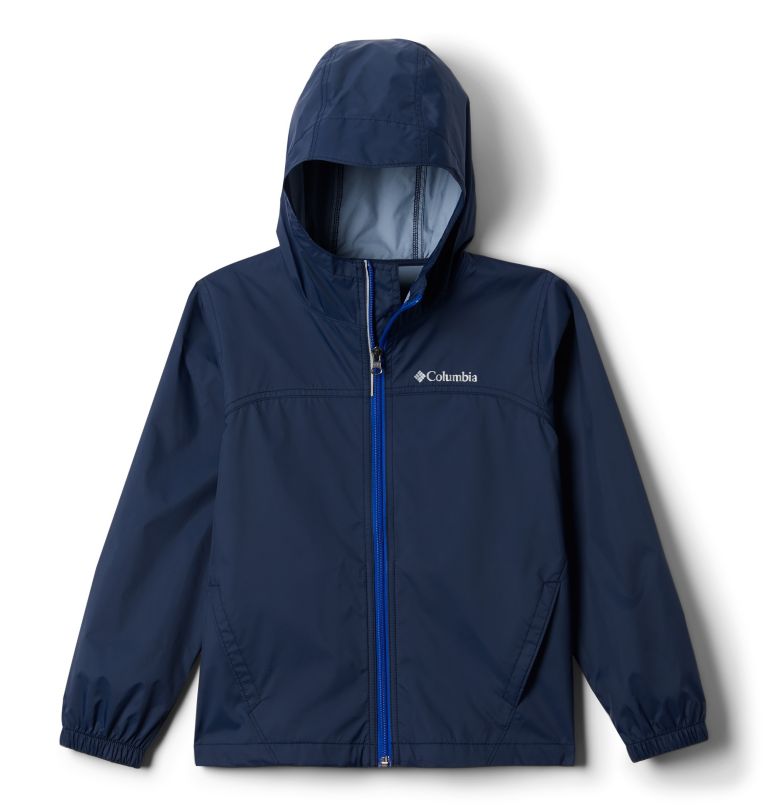 Blue Kids' Columbia Glennaker Rain Jacket | AVRXNM-596 - Columbia Outlet Online