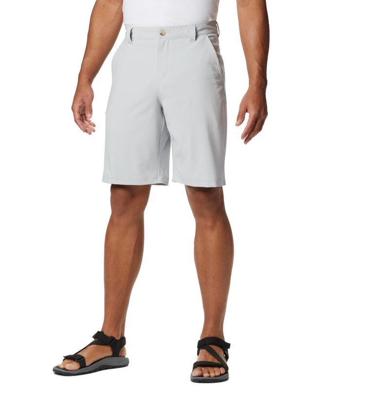 Grey Men's Columbia PFG Grander Marlin II Shorts | HOXSER-492 - Columbia Outlet Online