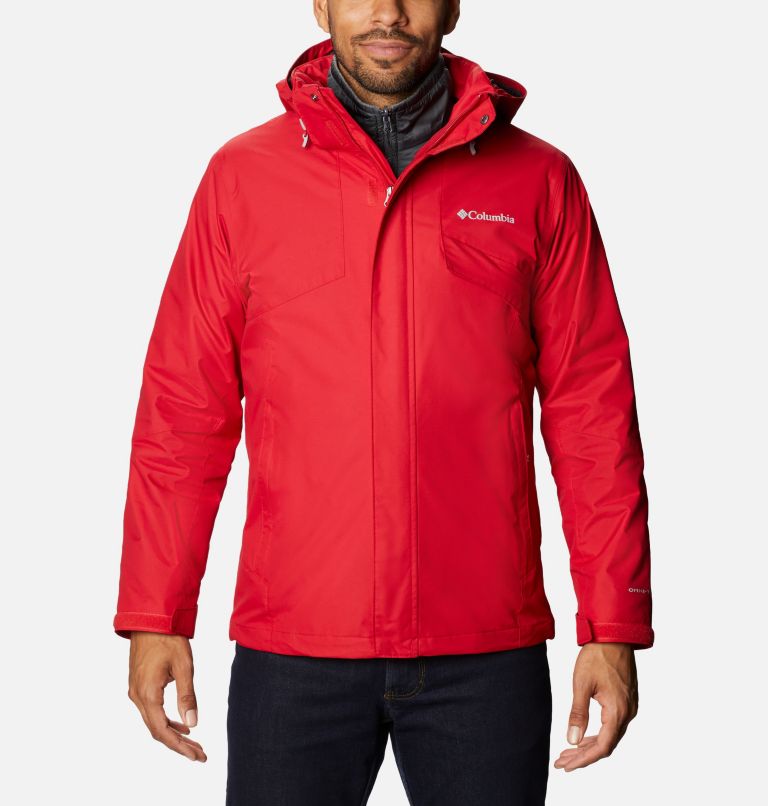 Blue Men's Columbia Bugaboo II Interchange 3 In 1 Jacket | DUQYWG-832 - Columbia Outlet Online