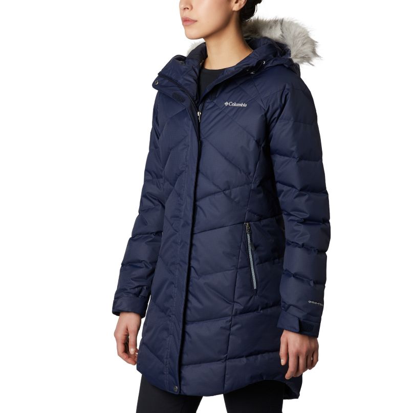 Red Women's Columbia Lay D Down II Parkas | GFTAPC-298 - Columbia Outlet Online