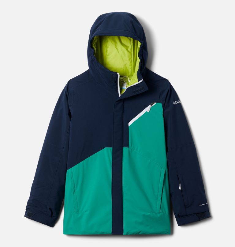 Yellow Kids' Columbia Winter District Winter Jacket | JHVTIR-530 - Columbia Outlet Online