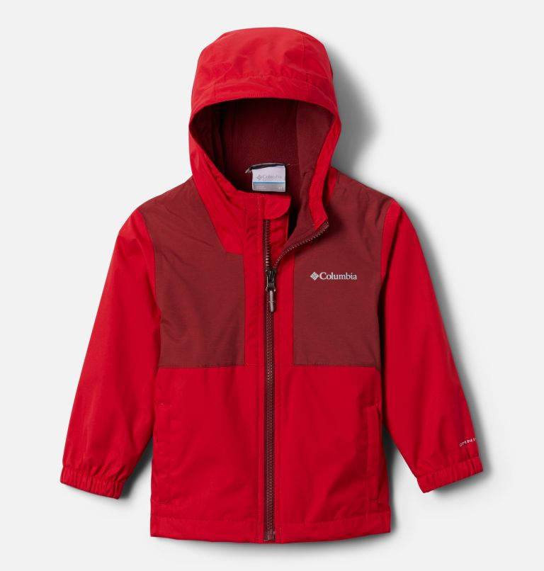Grey Black Kids' Columbia Rainy Trails Fleece Jacket | IRBVAW-125 - Columbia Outlet Online