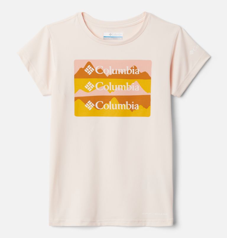 White Kids' Columbia Sasse Ridge T-Shirt | NRELKY-250 - Columbia Outlet Online