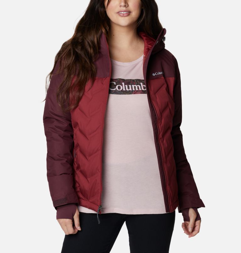 Black Women's Columbia Grand Trek Down Jacket | ATOWSF-024 - Columbia Outlet Online