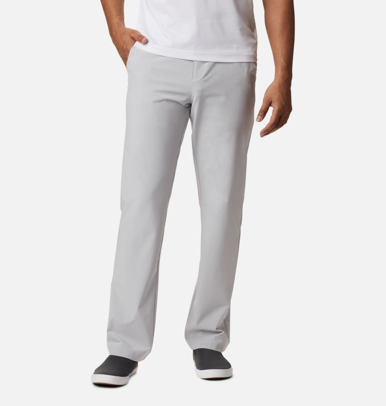 Black Men's Columbia PFG Slack Tide Fishing Pants | HZNXTU-843 - Columbia Outlet Online