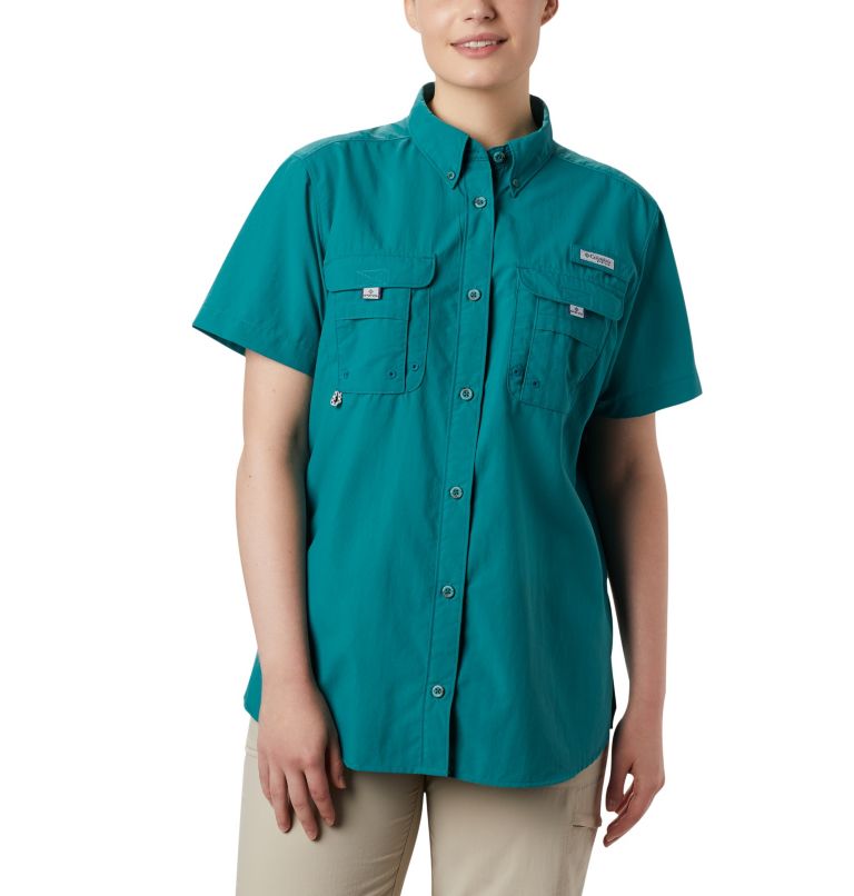 Black Women's Columbia PFG Bahama Shirts | WTCNMB-124 - Columbia Outlet Online