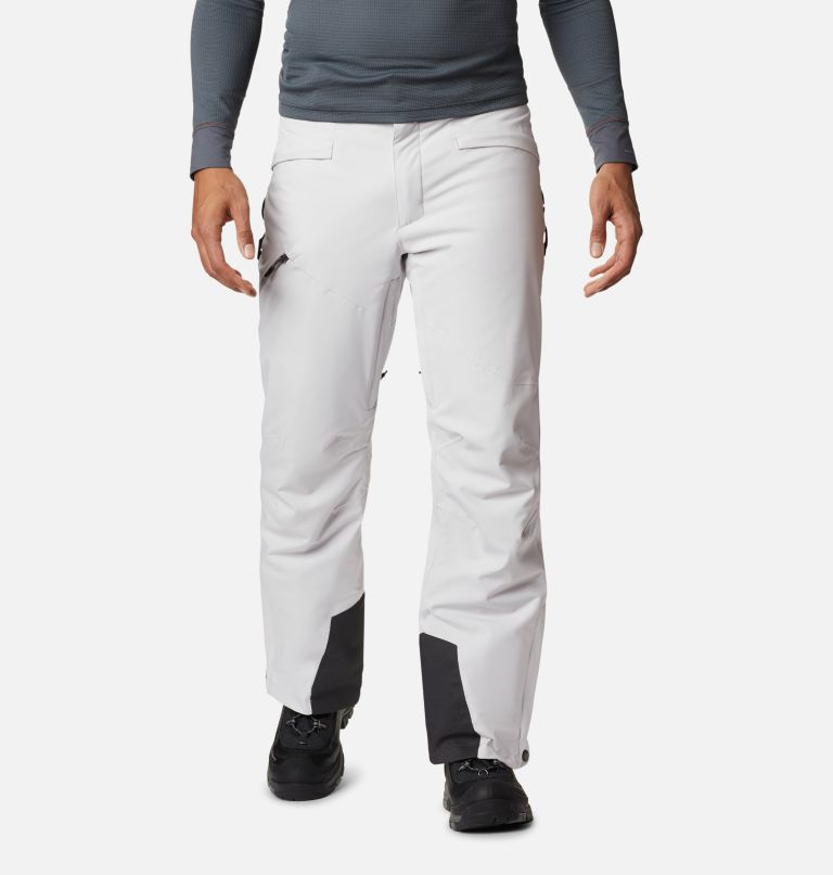 Grey Men's Columbia Kick Turn Ski Pants | POURBT-391 - Columbia Outlet Online