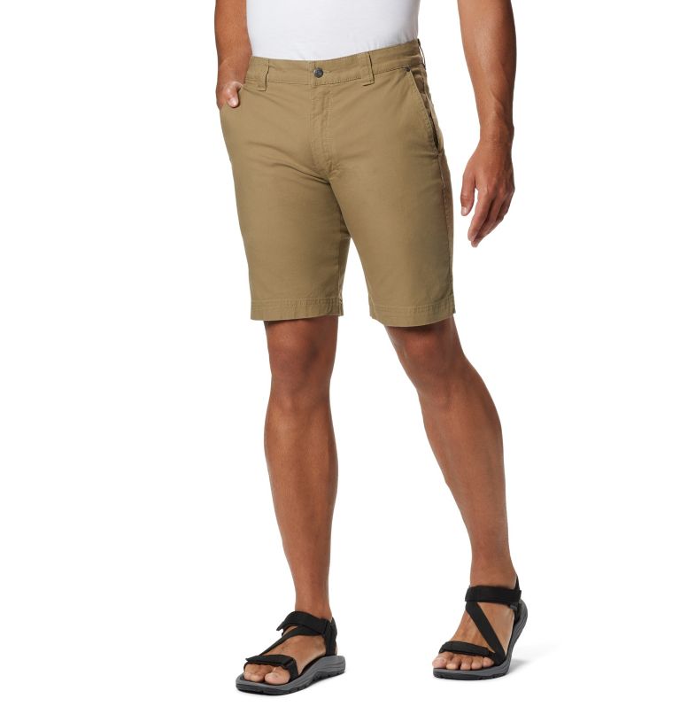 Grey Men's Columbia Flex ROC Shorts | AQREYF-065 - Columbia Outlet Online