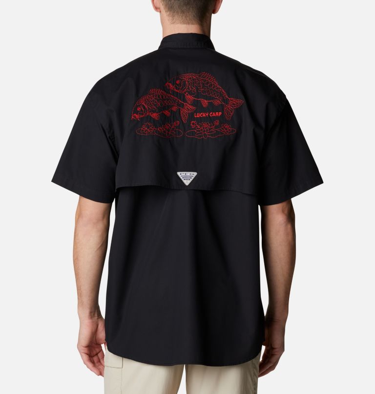 Blue Men's Columbia Bonehead Shirts | RZGWTP-657 - Columbia Outlet Online