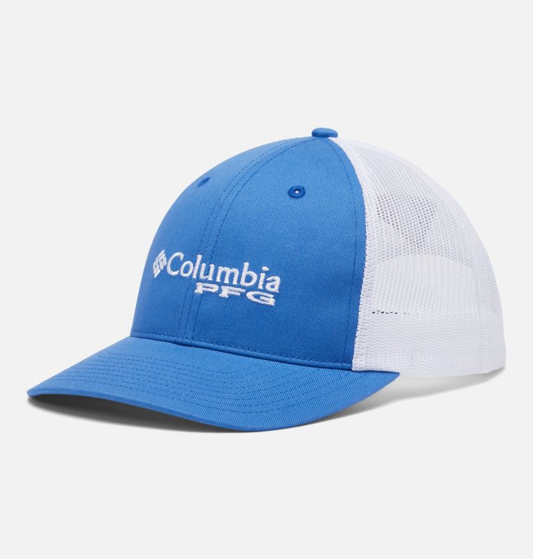 Blue Men's Columbia PFG Trucker Baseball Cap Hats | OTZIFE-401 - Columbia Outlet Online