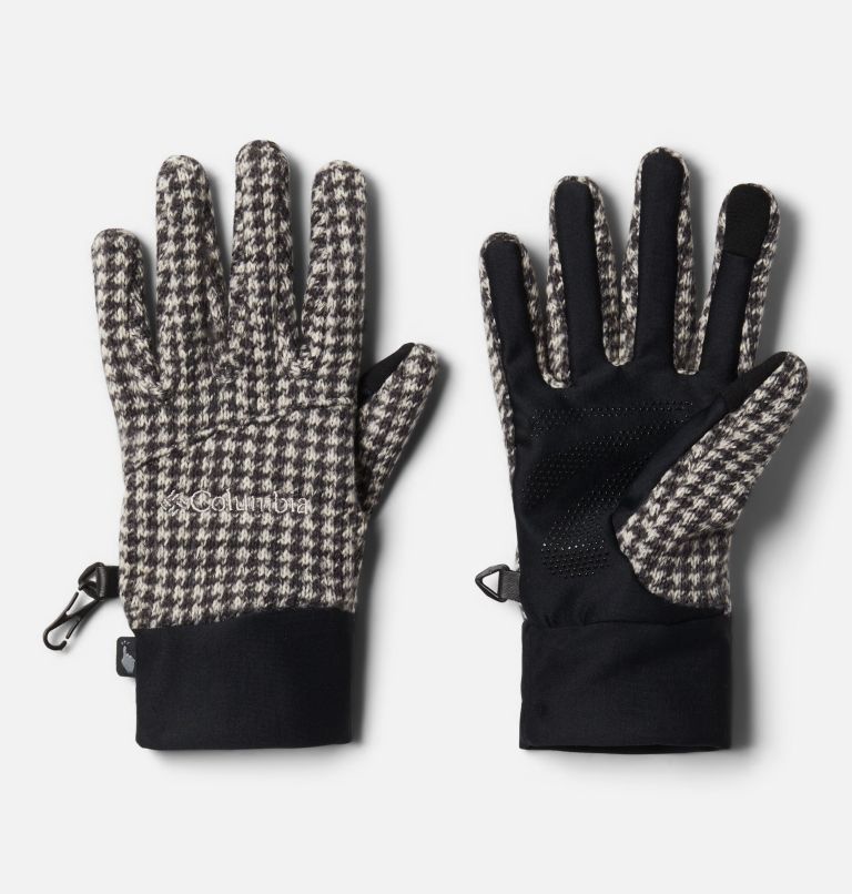White Women's Columbia Darling Days Gloves | KMUEWP-420 - Columbia Outlet Online