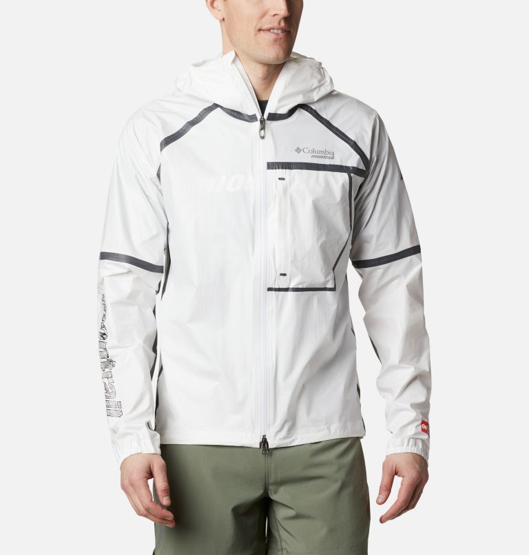 White Men's Columbia OutDry Softshell Jacket | PHSKRL-039 - Columbia Outlet Online