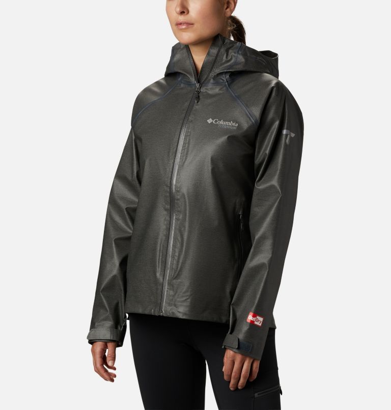 Pink Women's Columbia Coats Rain Jacket | QMOZHT-092 - Columbia Outlet Online