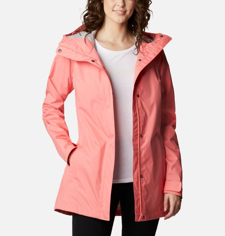 Navy Women's Columbia Splash A Little II Rain Jacket | VSMEHB-451 - Columbia Outlet Online