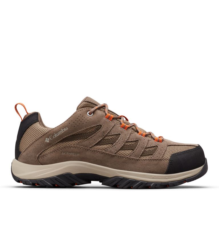 Brown Black Men's Columbia Crestwood Hiking Shoes | BJDCWG-107 - Columbia Outlet Online