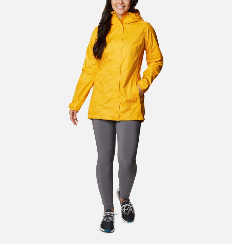 Navy Women's Columbia Splash A Little II Rain Jacket | VSMEHB-451 - Columbia Outlet Online