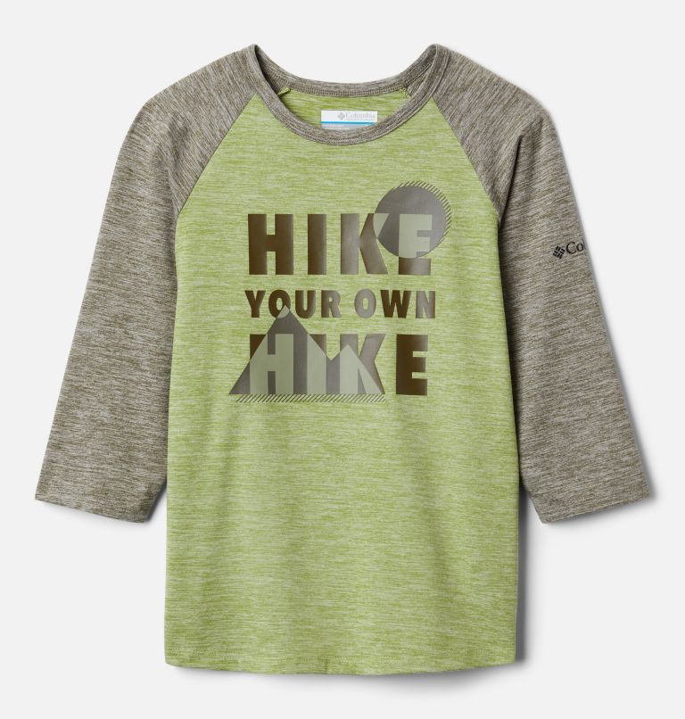 White Blue Kids' Columbia Outdoor Elements Shirts | YXJCMH-973 - Columbia Outlet Online