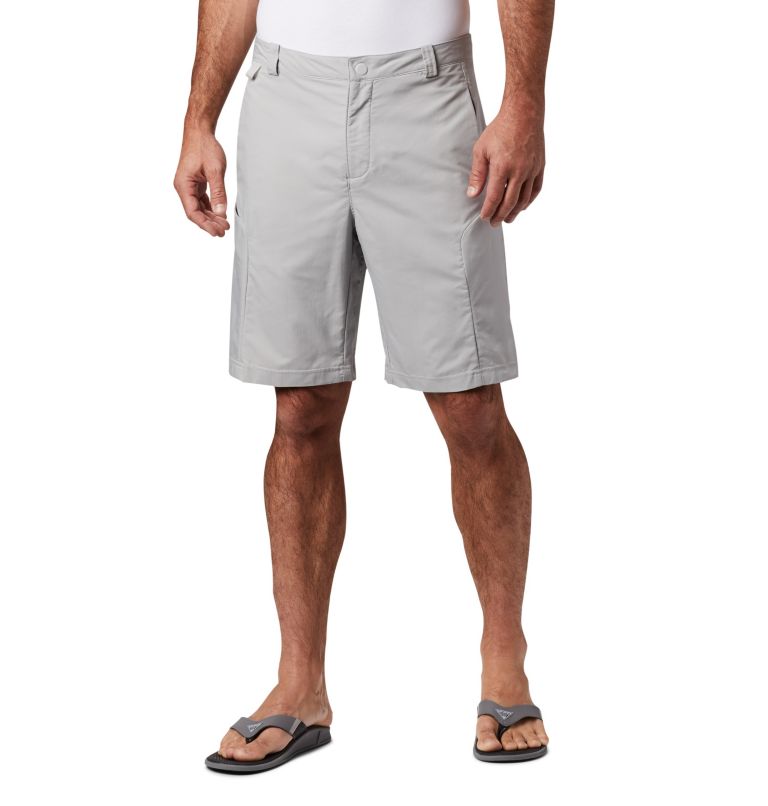 Grey Men's Columbia PFG Buoy Shorts | HPOEKR-987 - Columbia Outlet Online