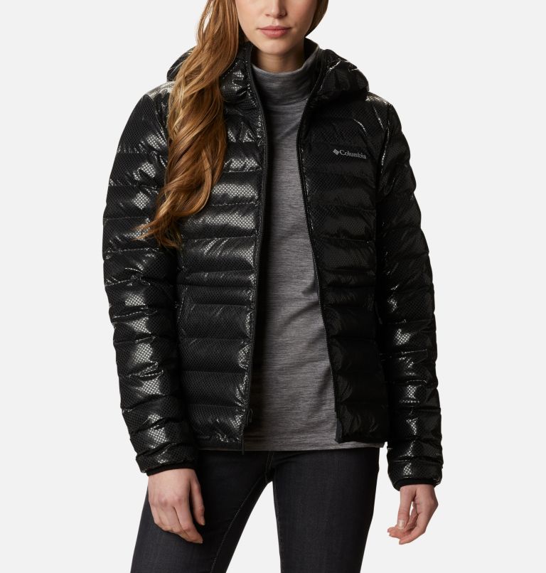 Black Women's Columbia Coats Insulated Jacket | RNMAUK-125 - Columbia Outlet Online