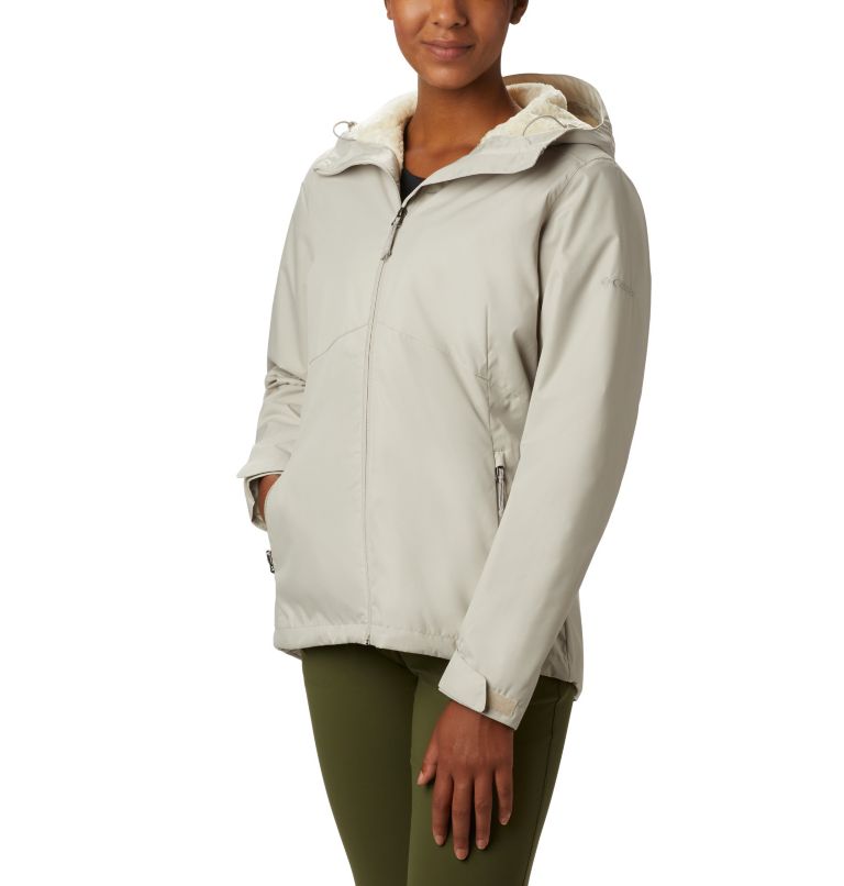 Grey Women's Columbia Rainie Falls Rain Jacket | MDBCQO-794 - Columbia Outlet Online