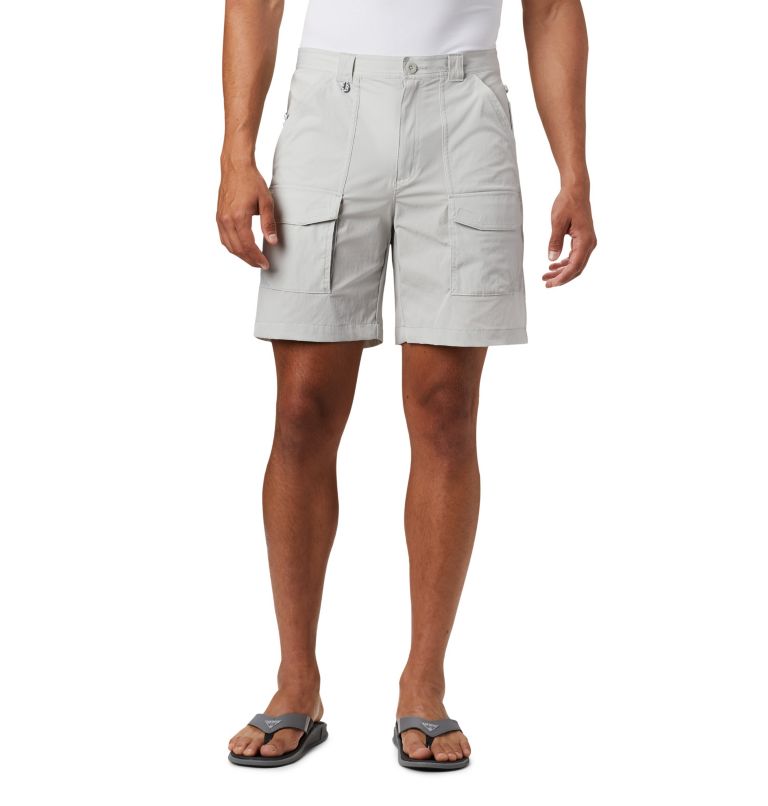 Grey Men's Columbia PFG Permit III Shorts | CTYWHZ-579 - Columbia Outlet Online