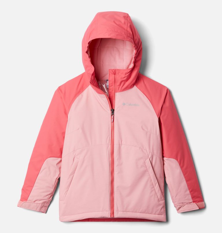Pink Blue Kids' Columbia Alpine Action II Ski Jacket | ANWUDI-389 - Columbia Outlet Online
