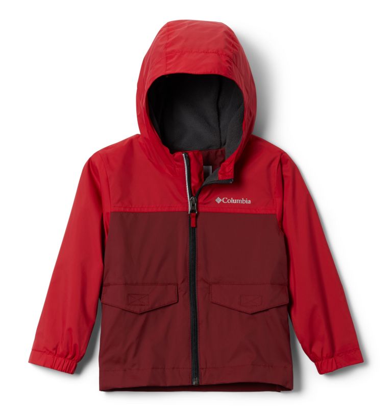 Red Kids' Columbia Rain-Zilla Rain Jacket | FBSTOV-405 - Columbia Outlet Online
